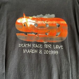 Authentic Juice WRLD DRFL ALBUM RELEASE TEE